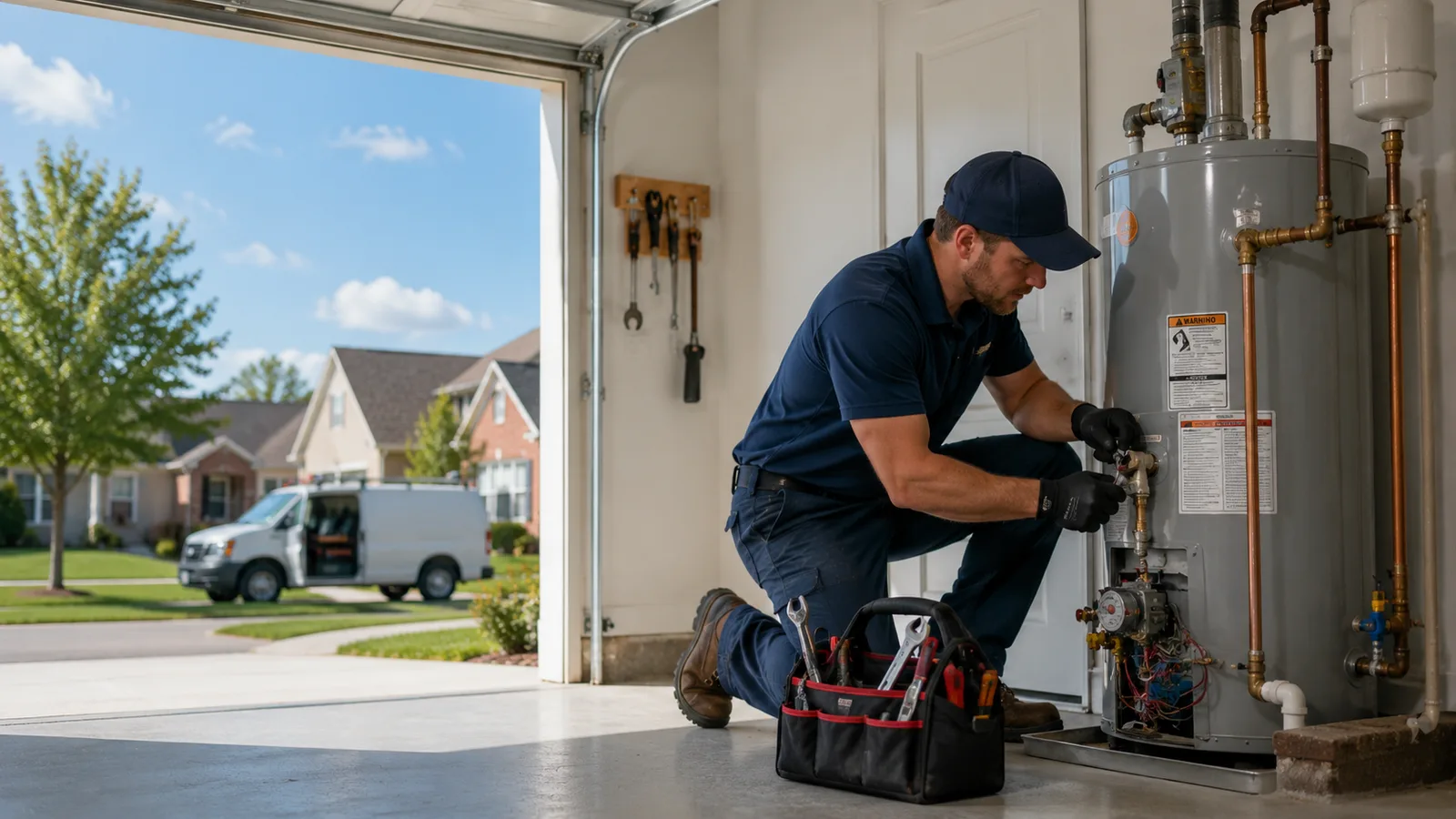 Trusted Water Heater Repair Professionals in Saint Francis, AR